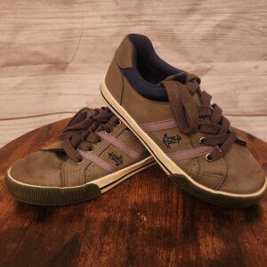 Nautica Kids Size 13 Gray and Blue Shoes